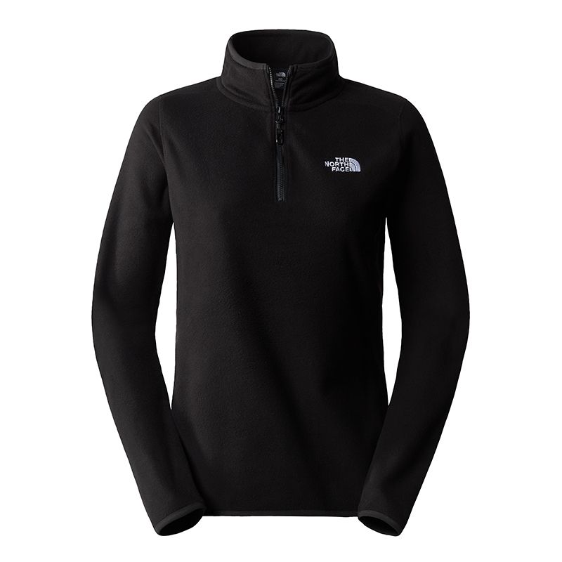 Bluza The North Face 100 Glacier 1/4 Zip Fleece 0A855MJK31 - czarna