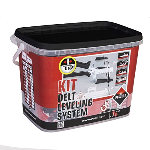 RUBI Zestaw do poziomowania płytek delta 1mm 3-12mm) 3913  03913