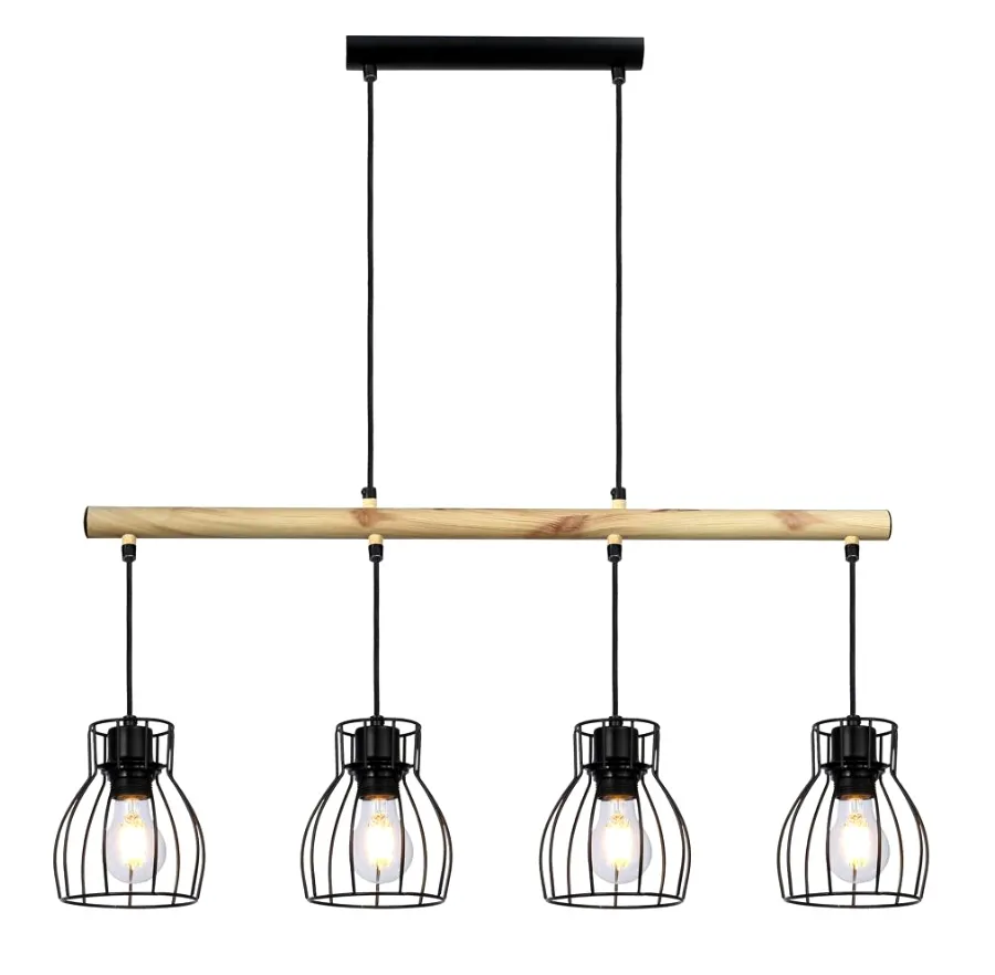 Loftowy żyrandol - 4X K294 H3-Z70