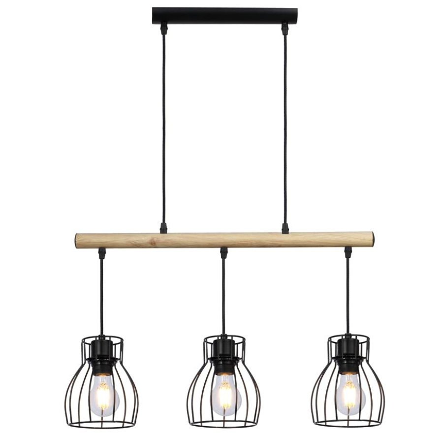 Loftowa lampa wisząca - 8X K295 K1-R24