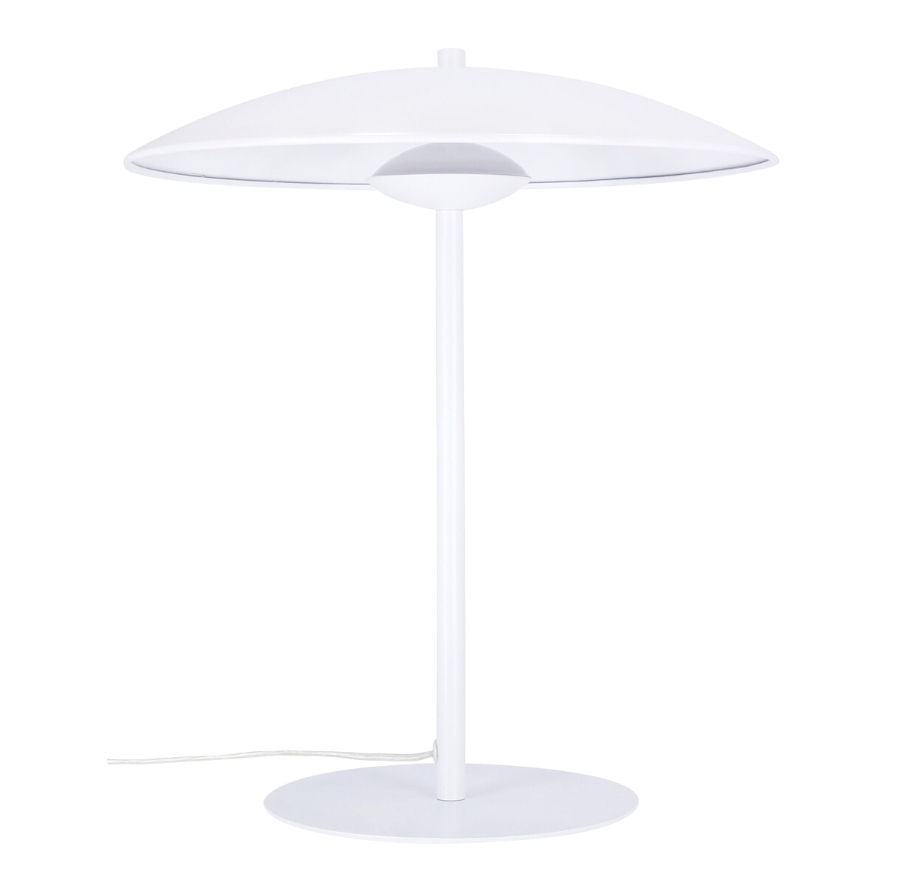 Biała lampa stołowa - 80X180 K302 P2-S04