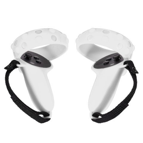 Pokrowiec Z Paskiem Na Kontrolery Do Oculus Quest 2|Szary