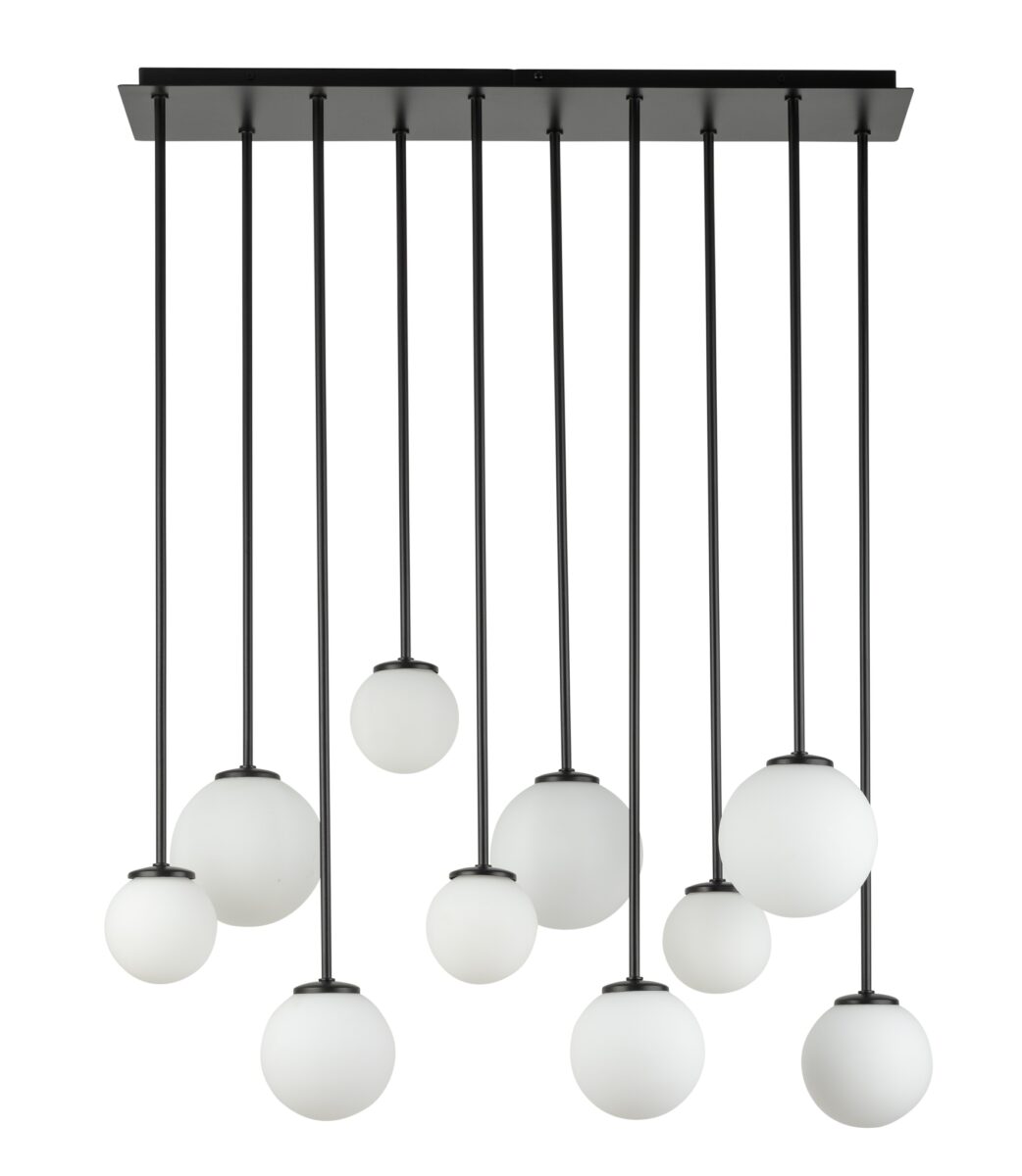 Tulia lampa wisząca czarna 10 puntkowa 33491 Sigma // Rabaty w koszyku i  od 299zł !