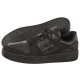 Buty Sportowe Basket Cupsole Low Lth Ml Fad Triple Black YM0YM00884 0GT (CK417-a) Calvin Klein