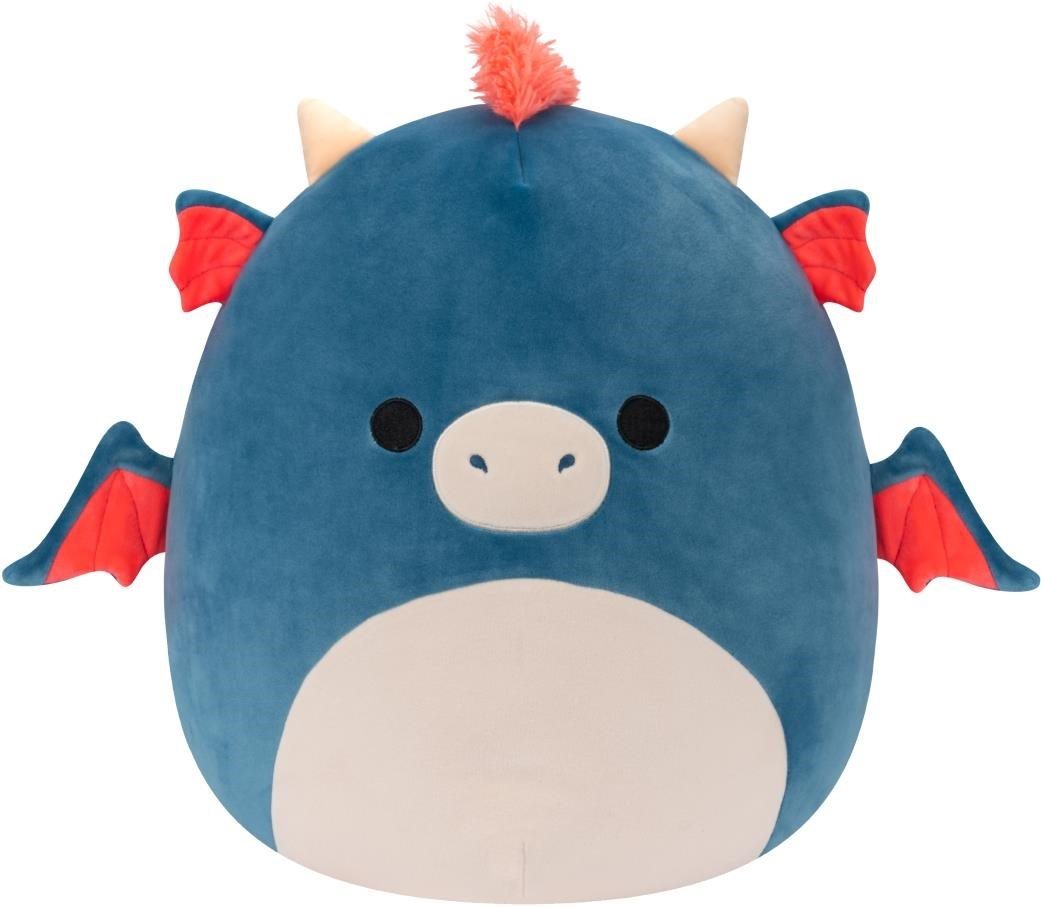 Squishmallows Wersja B Seria 17, Pluszak, 40 cmCarin - Blue and Orange Dragon