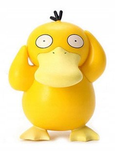 PSYDUCK Figurka BOX Nowa Pokemon Super Jakość