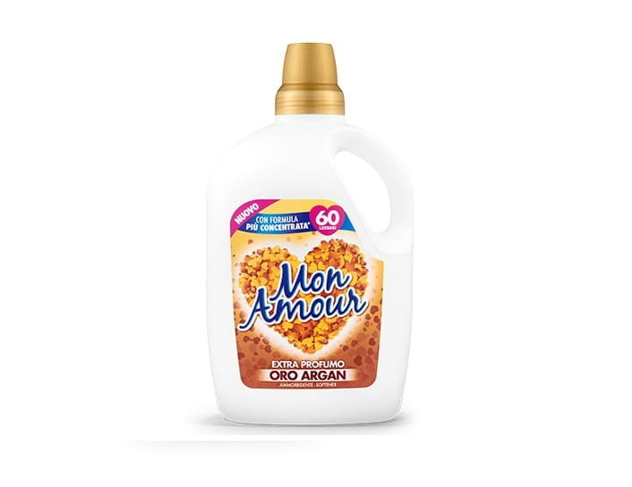 Mon Amour do płukania Złoty Argan 3l
