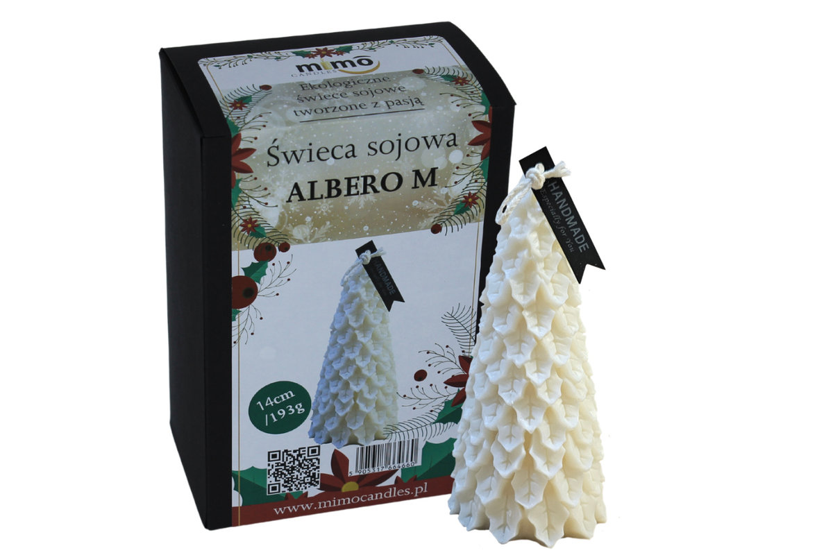 Świeca Sojowa Albero M Mimocandles