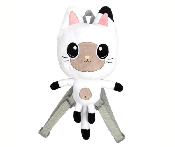 Plecaczek Panduś 3D Plusz Koci Domek Gabi 28X18Cm