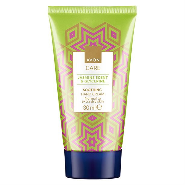 Avon, Krem Do Rąk, Kojący Z Gliceryną Zapach Jaśmin Witamina E, 30ml