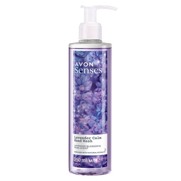 Avon, Lavender Calm, Mydło Do Rąk W Płynie, Lawenda Piżmo, 250ml