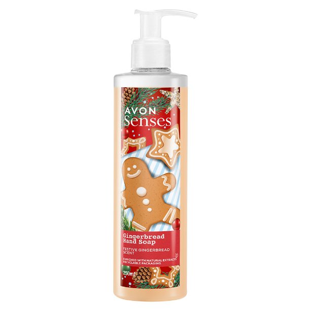 Avon, Mydło Do Rąk W Płynie, Słodkie Pierniczki, Idealny Na Święta, 250ml