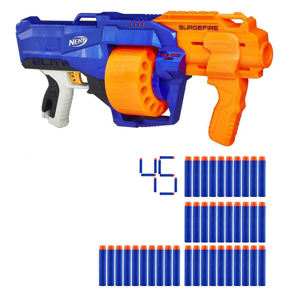 Zestaw Nerf N-Strike Elite SurgeFire E0011 + 30 strzałek