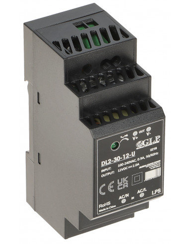 ZASILACZ IMPULSOWY DL2-30-12-U