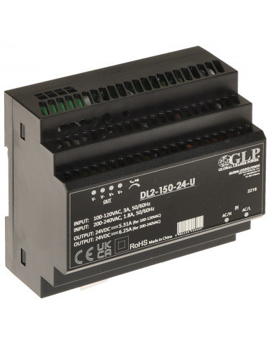 ZASILACZ IMPULSOWY DL2-150-24-U