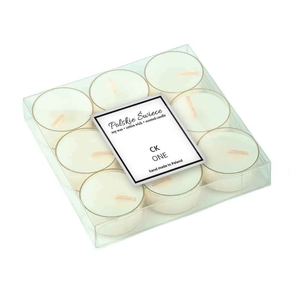 Ck One - sojowe podgrzewacze zapachowe 9 szt.