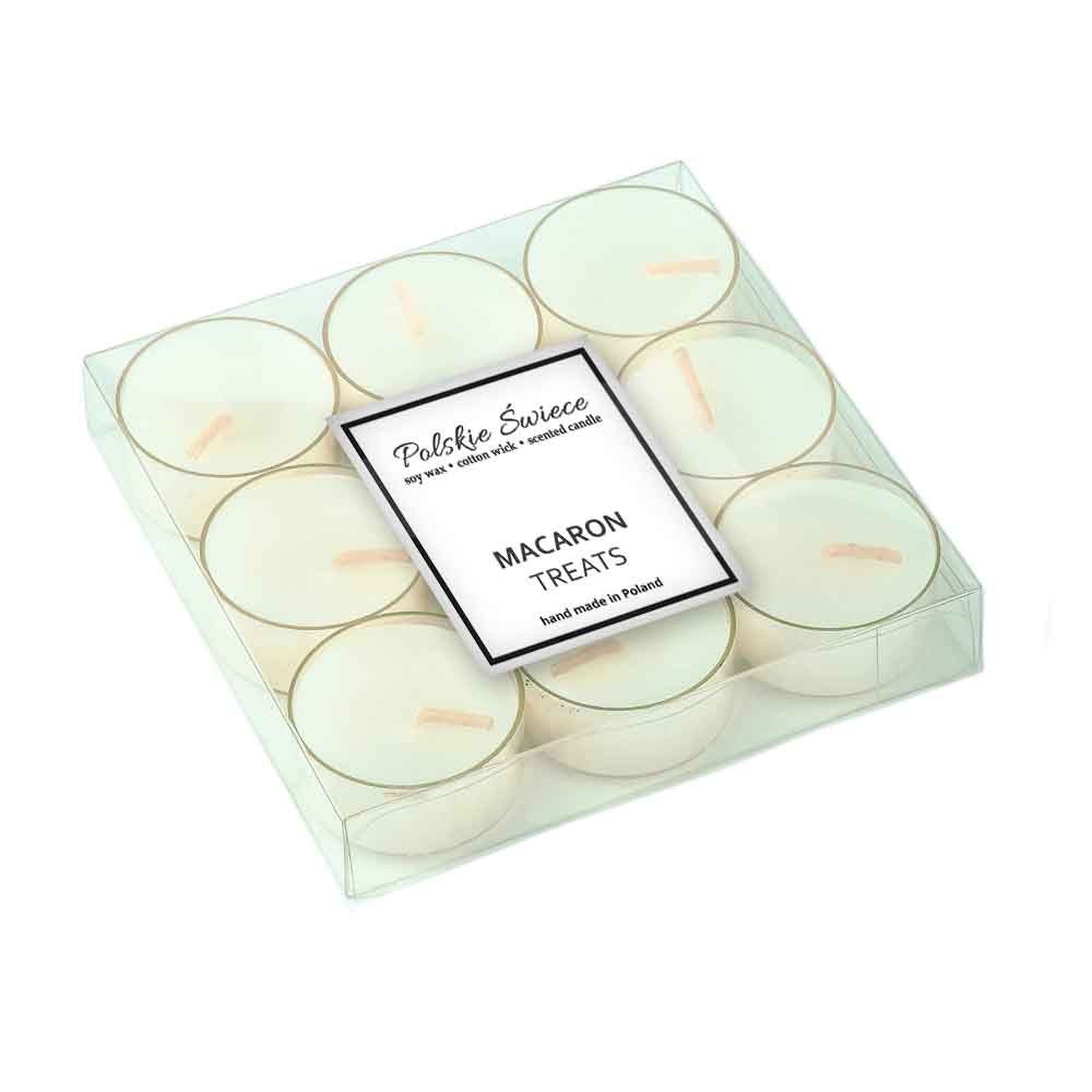 Macaron Treats - sojowe podgrzewacze zapachowe 9 szt.