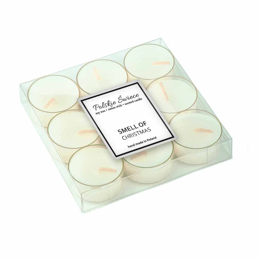 Smell of Christmas - sojowe podgrzewacze zapachowe 9 szt.