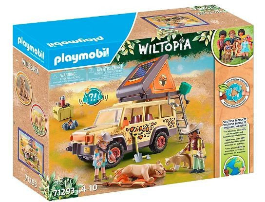 PLAYMOBIL 71293 SAMOCHODEM TERENOW WŚRÓD LWÓW