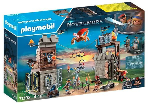 PLAYMOBIL 71298 PLAC TURNIEJOWY