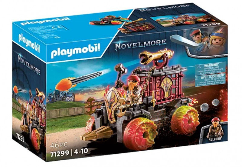 PLAYMOBIL 71299 OGNISTY POJAZD BOJOWY