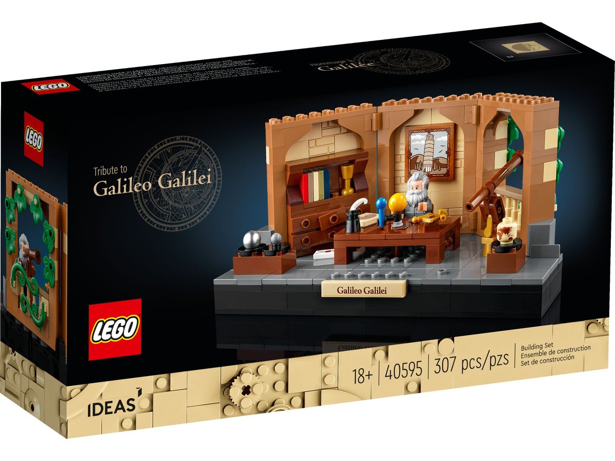 LEGO Exclusive 40595 Hołd dla Galileusza