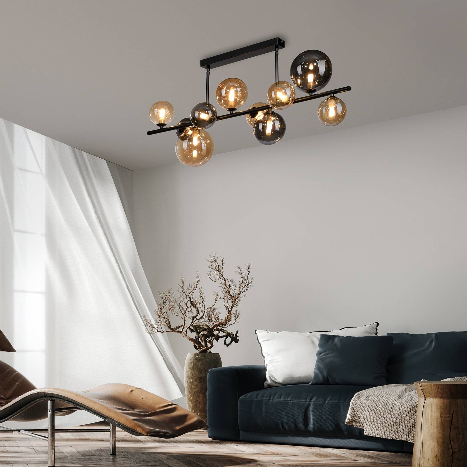 Lampa sufitowa Paul Neuhaus Popsicle