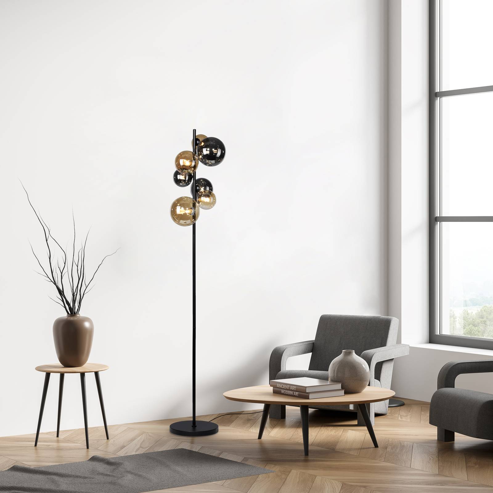 Paul Neuhaus Popsicle lampa stojąca