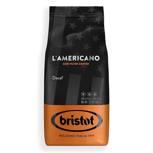 Bristot L'Americano decaf - kawa ziarnista bezkofeinowa 1kg