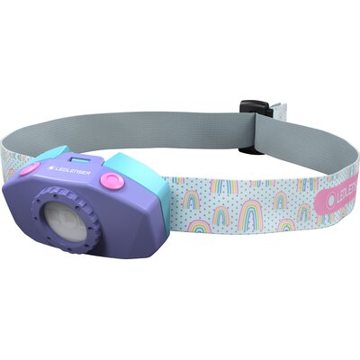 Ledlenser Latarka czołowa KidLed 2 Lila - 40 lumenów (502538) T 502538