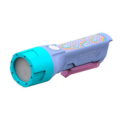 Latarka Ledlenser Kidbeam4 Violet (502789) T