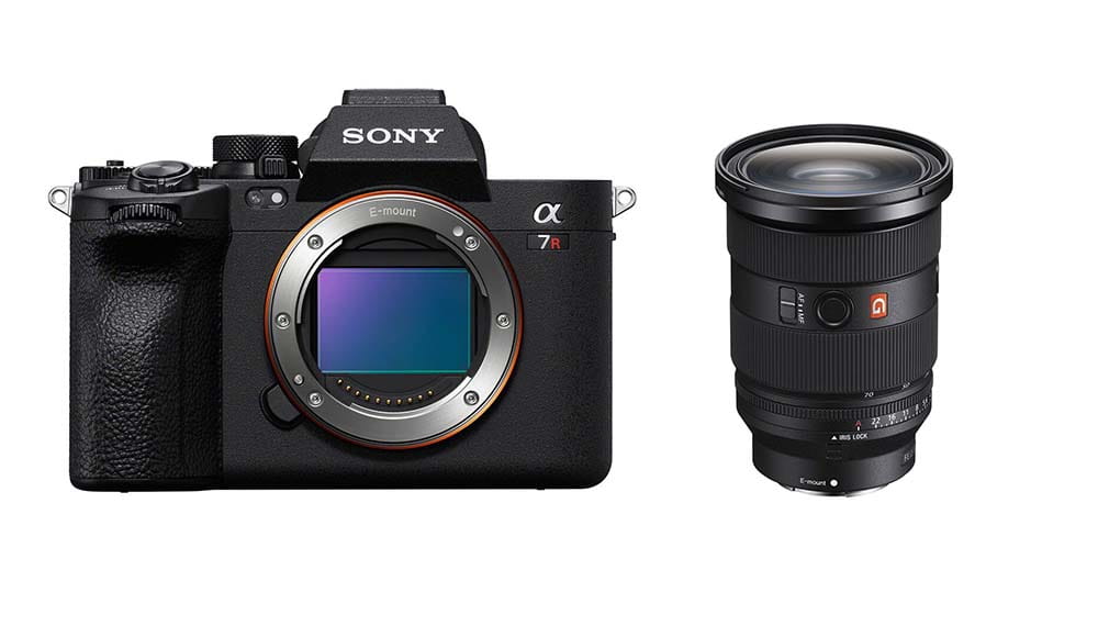 Sony A7R V inne zestawy