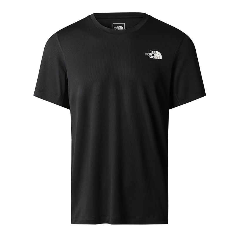 Koszulka The North Face Lightbright 0A825OKX71 - czarna