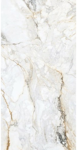 Pisa Golden White Lux Mat (calacatta oro) 120x60x1 cm
