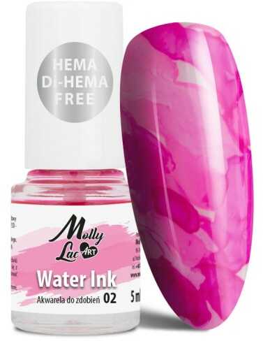 Water Ink Atrament Do Paznokci Molly Lac Nr 2