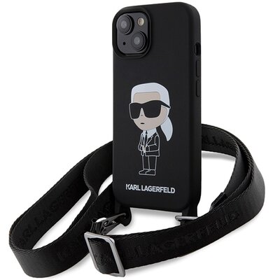 Karl Lagerfeld KLHCP15SSCBSKNK iPhone 15 6.1
