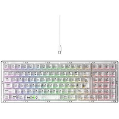 Havit KB875L - Przezroczysta