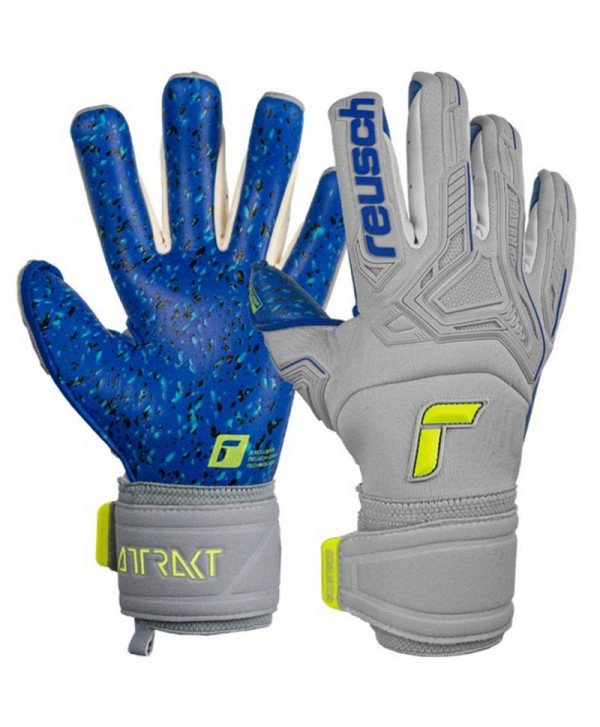 Rękawice Bramkarskie Reusch Attrakt Freegel Fusion Goaliator M 5270995 6006, Rozmiar: 10 * Dz