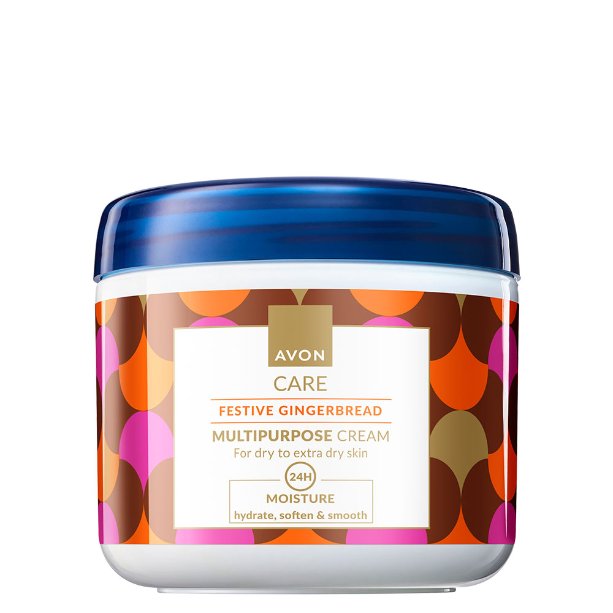 Avon, Festive Gingerbread, Krem Nawilżający, 400ml