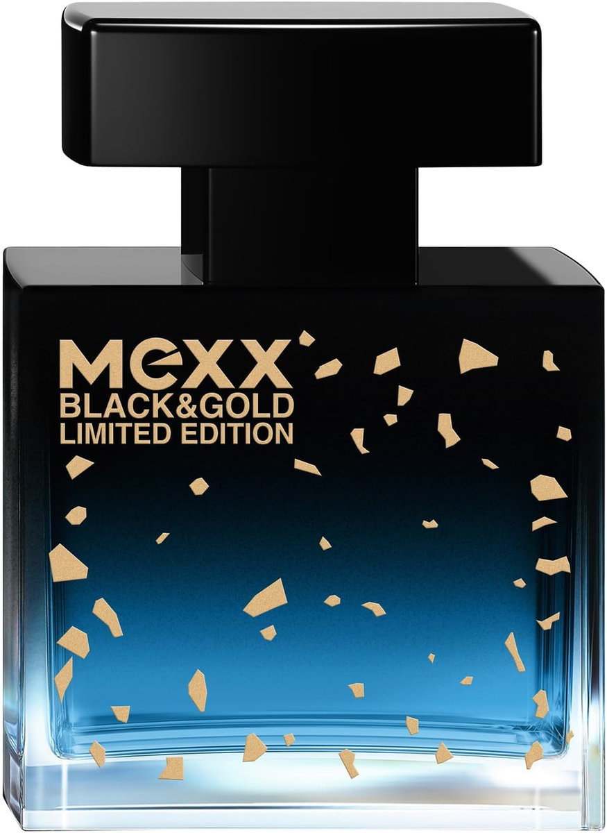Mexx, Black & Gold Limited Edition For Him, Woda Toaletowa, 30ml