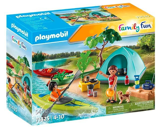 PLAYMOBIL 71425 BIWAK POD NAMIOTEM