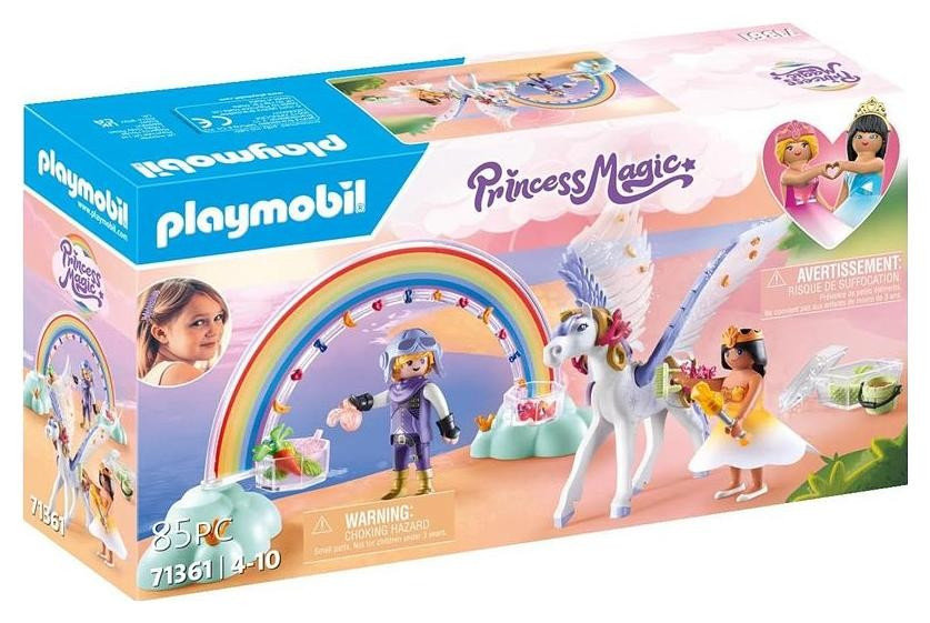 PLAYMOBIL 71361 NIEBIAŃSKI PEGAZ Z TĘCZĄ