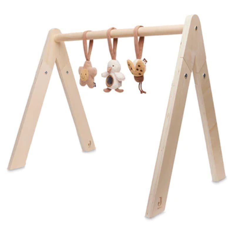 Jollein - Zabawki interaktywne do stojaka Babygym 3szt., Spring Garden