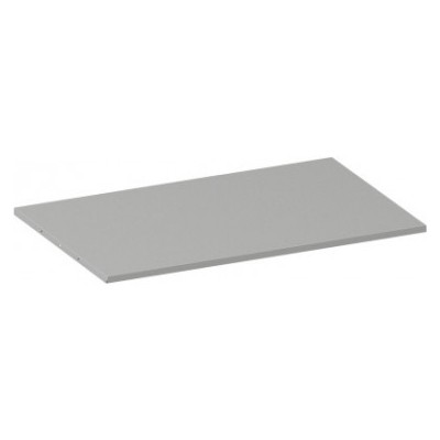 Dodatkowa półka do szafek metalowych, 1200 x 800 mm, szara, 1 szt.