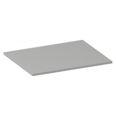 Dodatkowa półka do szafek metalowych, 950 x 800 mm, szara, 1 szt.