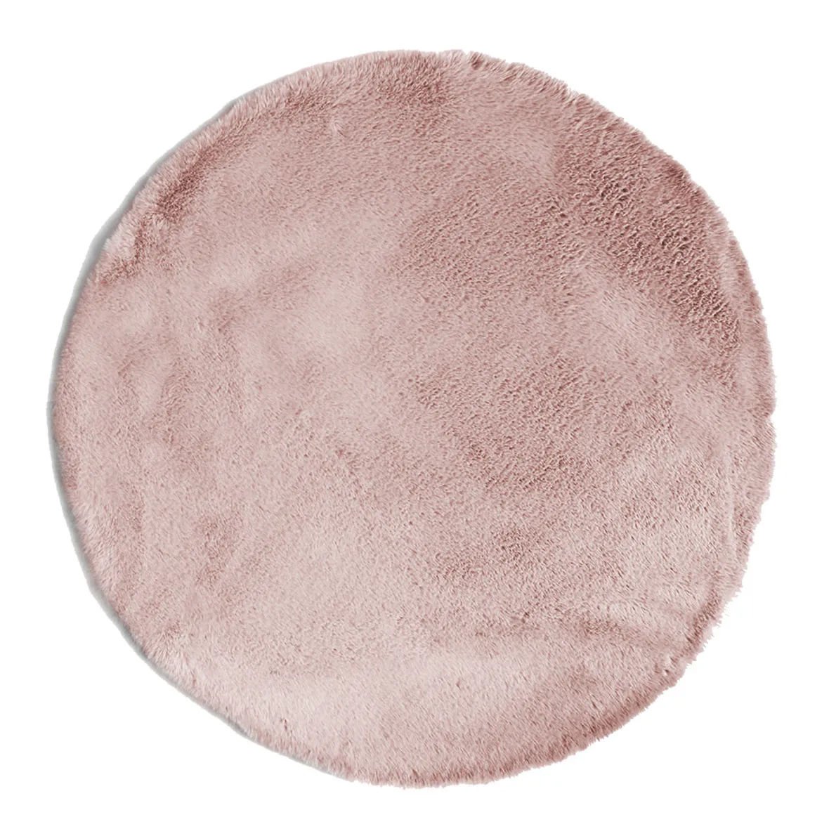 Dywan Shaggy Moyo 1 Round Soft Rose