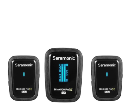 Saramonic Blink500 ProX Q2 RX + TX + TX