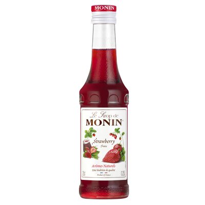 Monin Syrop barmański Truskawka 250 ml