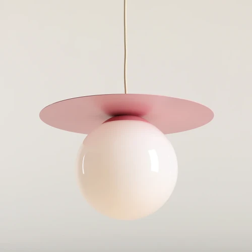 Loop Baby Pink M lampa wisząca 1xE27