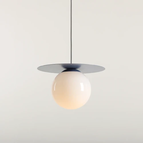 Loop Dusty Blue M lampa wisząca 1xE27
